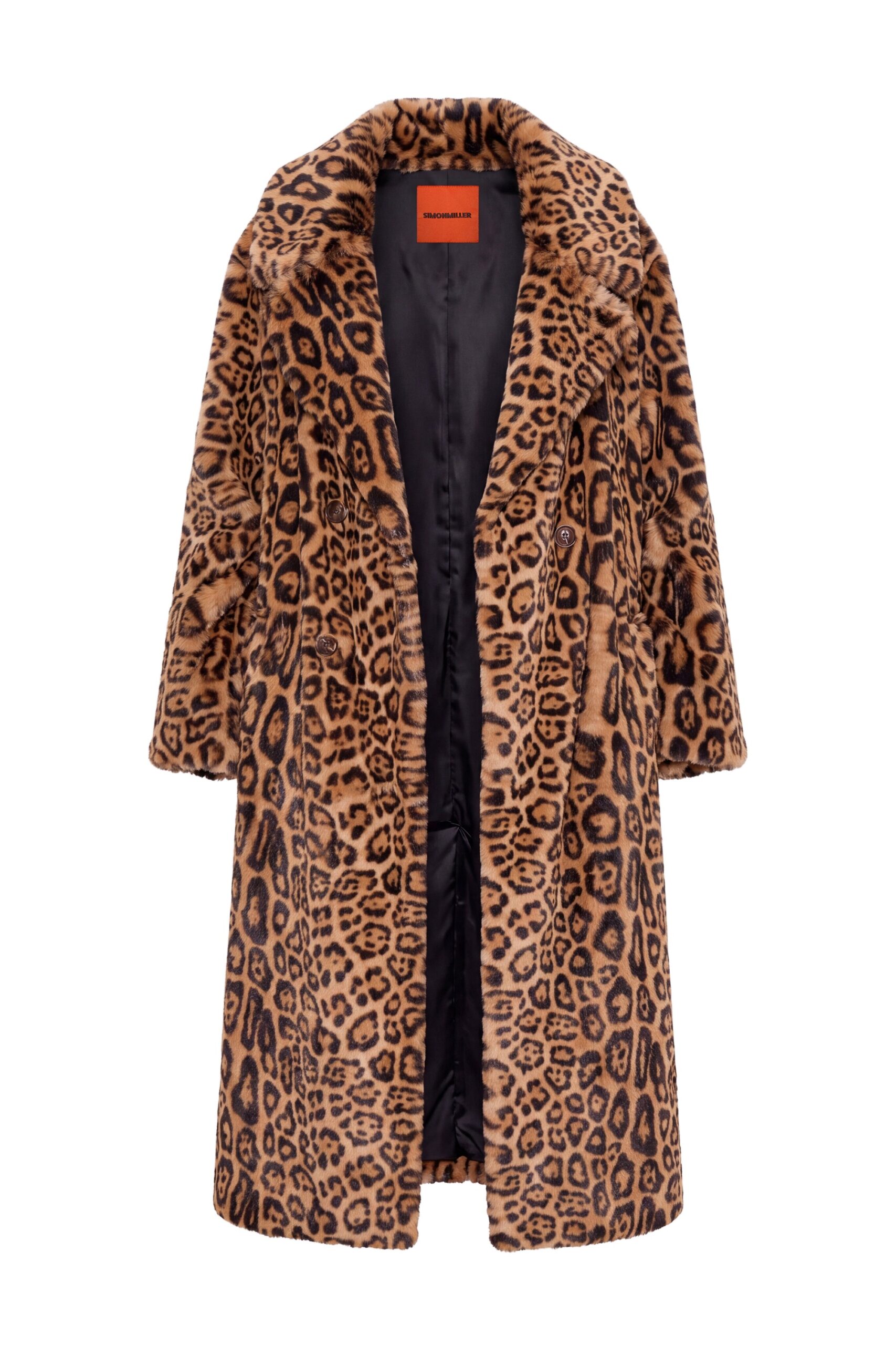 Simon Miller Jetz Cheetah Coat in Cheetah Scramble Simon Miller Jetz Cheetah Coat in Cheetah Scramble | Fur Coats | Coveti