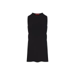 Simon Miller Knits By Canoga Top in Black | Sleeveless Tops | Coveti