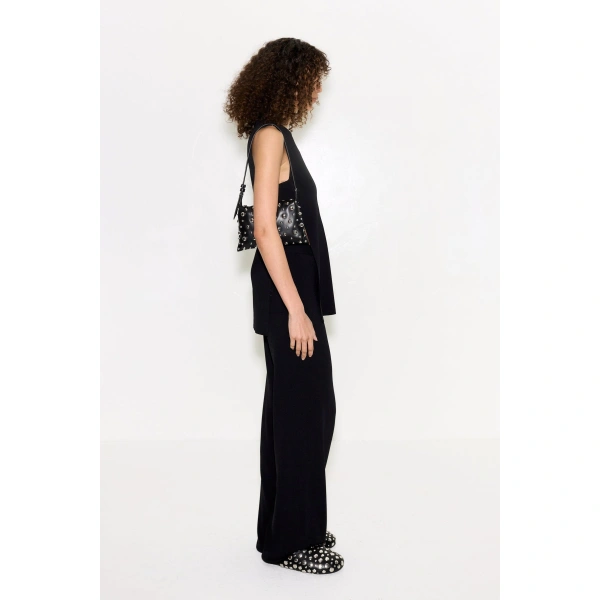 Simon Miller Knits By Canoga Top in Black | Sleeveless Tops | Coveti