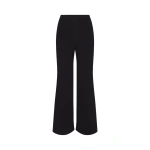Simon Miller Knits By Jabber Pant in Black | Wide-Leg Pants | Coveti
