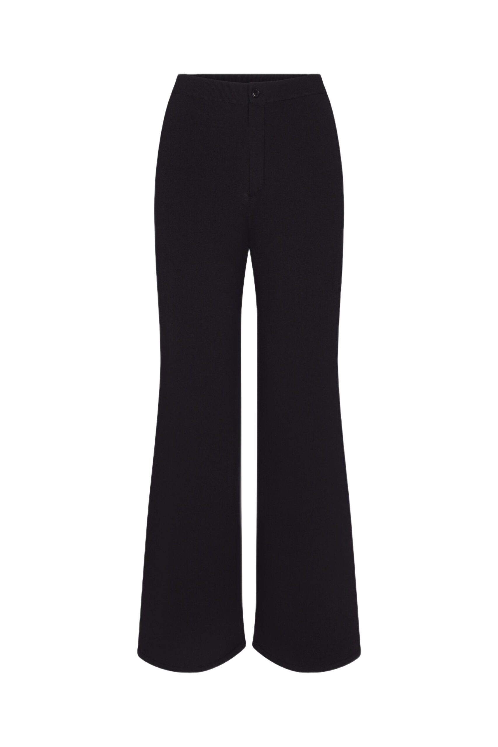 Simon Miller Knits By Jabber Pant in Black Simon Miller Knits By Jabber Pant in Black | Wide-Leg Pants | Coveti