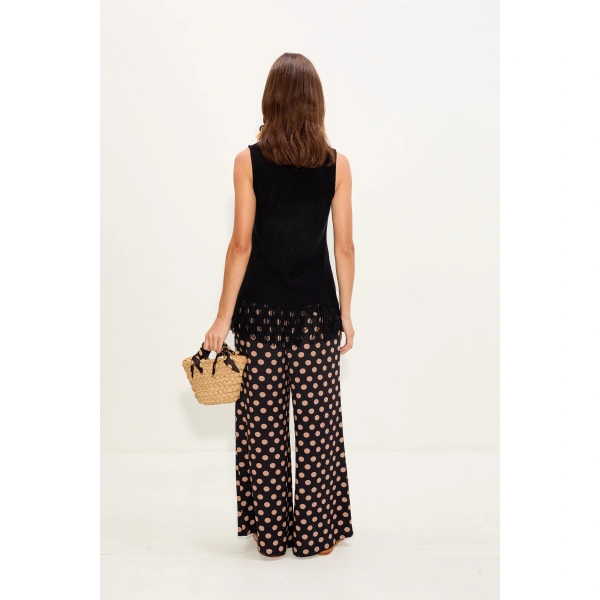 Simon Miller Lisel Knit Top in Black | Sleeveless Tops | Coveti