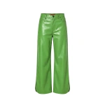 Simon Miller Livia Vegan Leather Pant in Matcha | Leather Pants | Coveti