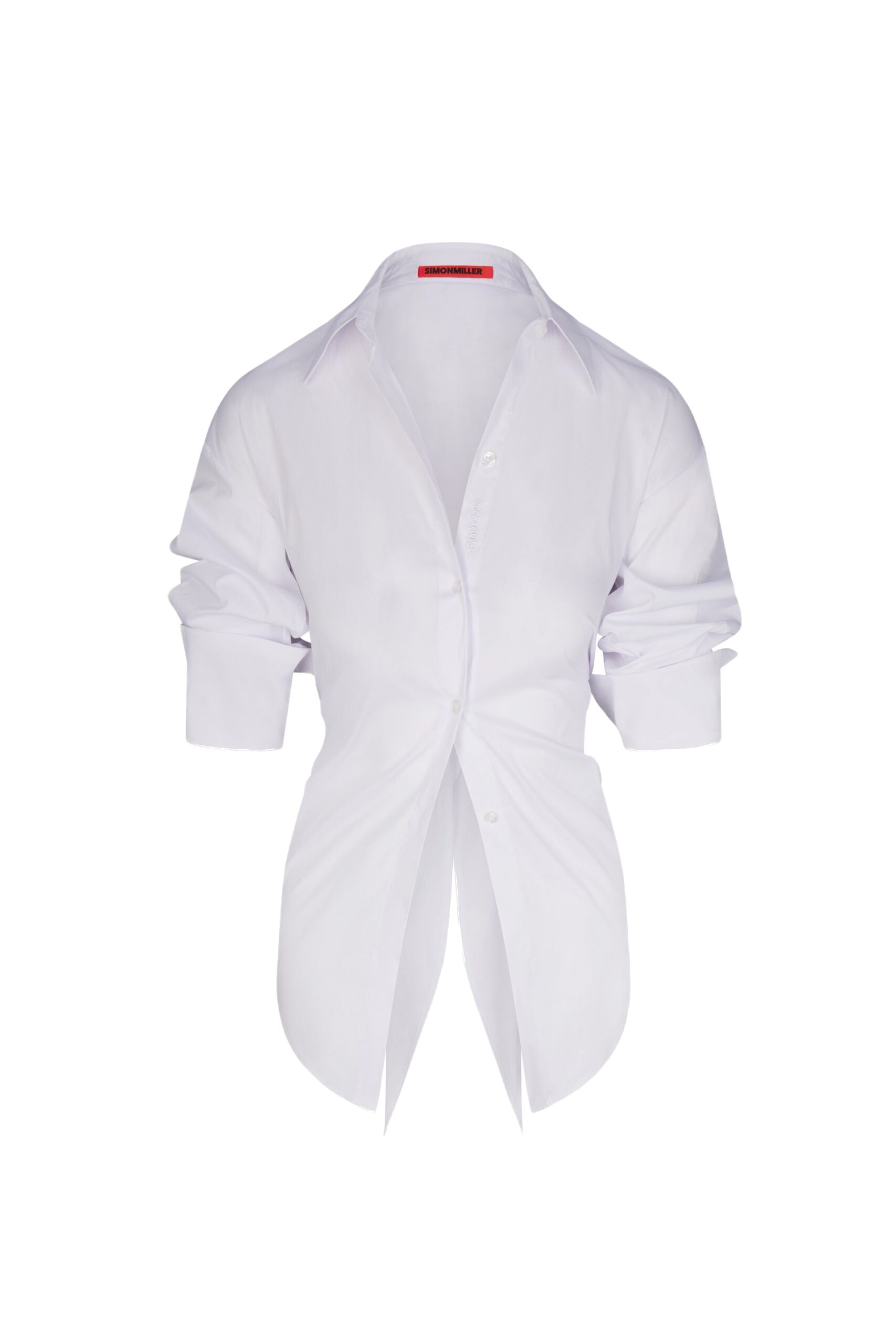 Simon Miller Loch Poplin Button Up in Macadamia Simon Miller Loch Poplin Button Up in Macadamia | Shirts | Coveti