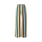 Simon Miller Nella Wide Leg Pant in Ocean Stripe | Wide-Leg Pants | Coveti