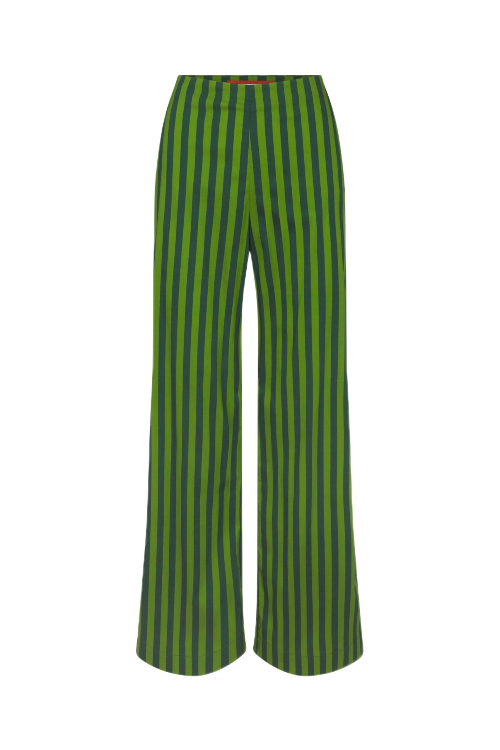 Simon Miller Pia Poplin Pant in Gummy Green and Moss Simon Miller Pia Poplin Pant in Gummy Green and Moss | Wide-Leg Pants | Coveti