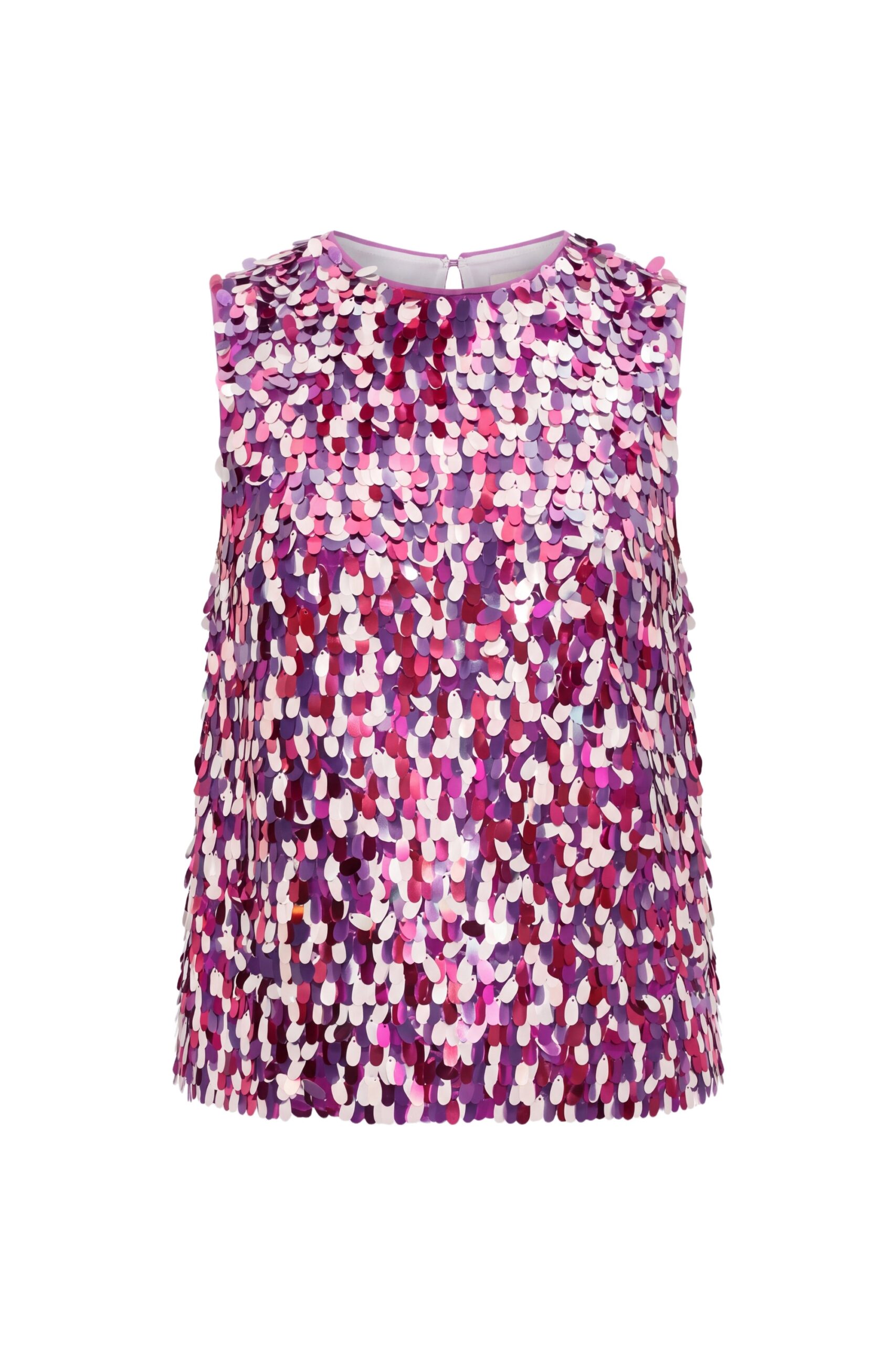 Simon Miller Shirley Sequin Top in Berry Mosaic Simon Miller Shirley Sequin Top in Berry Mosaic | Sequin Tops | Coveti