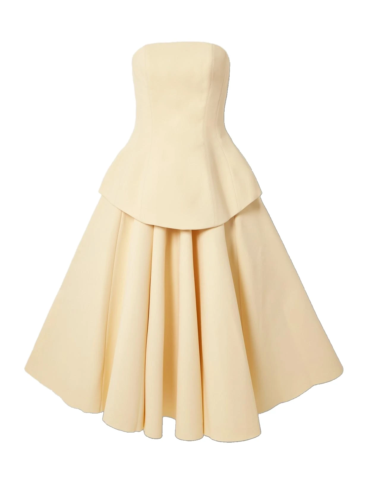 Solace London The Ada Midi Dress in Pearl Solace London The Ada Midi Dress in Pearl | Midi Dresses | Coveti
