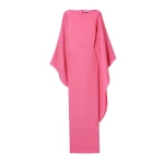 Solace London The Adami Maxi Dress in Powder Pink | Maxi Dresses | Coveti