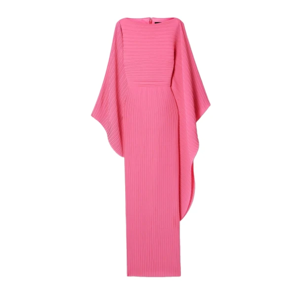 The Adami Maxi Dress in Powder Pink