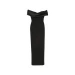 Solace London The Adele Maxi Dress in Black | Maxi Dresses | Coveti