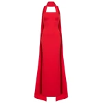 Solace London The Ainhoa Maxi Dress in Red | Maxi Dresses | Coveti