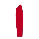 Solace London The Alexandra Maxi Dress in Crimson Red | Maxi Dresses | Coveti
