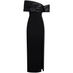 Solace London The Alexis Maxi Dress in Black | Maxi Dresses | Coveti
