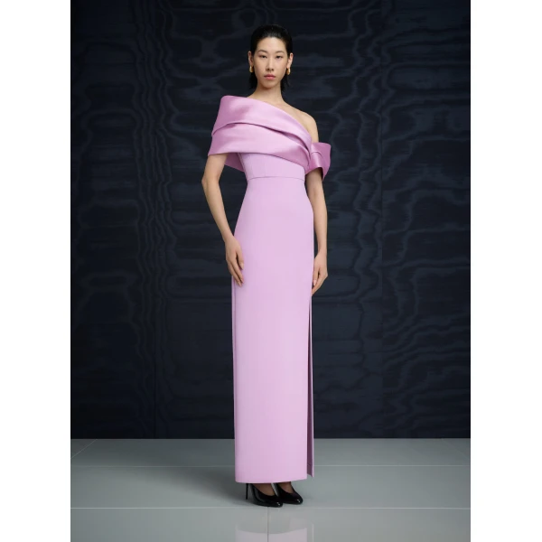 Solace London The Alexis Maxi Dress in Wisteria