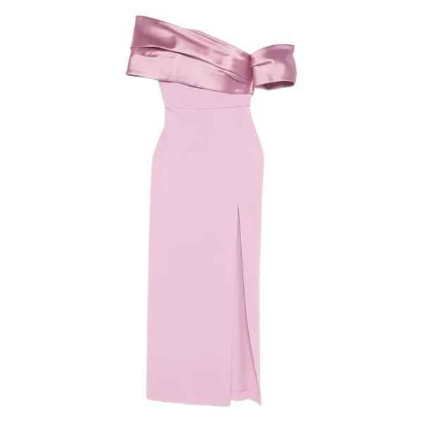 Solace London The Alexis Maxi Dress in Wisteria | Maxi Dresses | Coveti