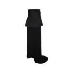 Solace London The Alia Maxi Dress in Black | Maxi Dresses | Coveti