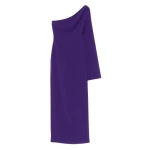 Solace London The Alina Maxi Dress in Amethyst | Maxi Dresses | Coveti