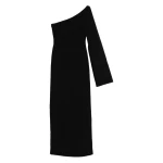 Solace London The Alina Maxi Dress in Black | Maxi Dresses | Coveti