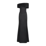 Solace London The Alta Maxi Dress in Black | Maxi Dresses | Coveti