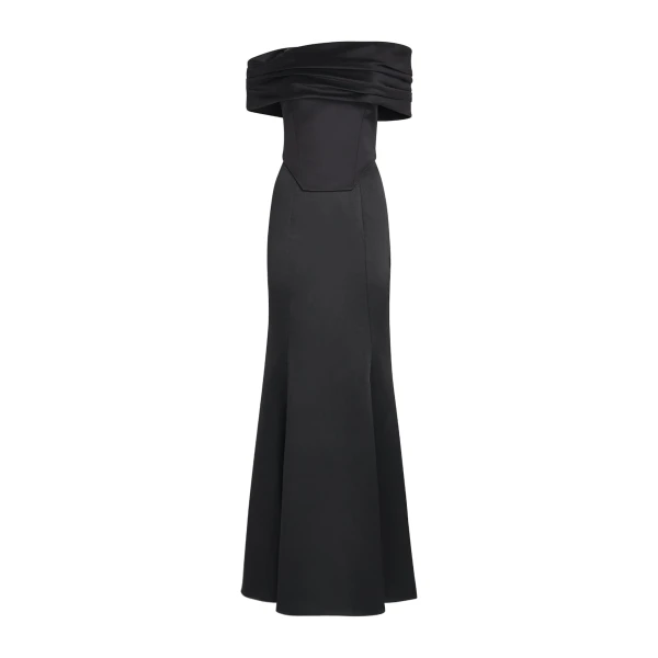 Solace London The Alta Maxi Dress in Black | Maxi Dresses | Coveti