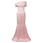 Solace London The Alta Maxi Dress in Pale Pink | Maxi Dresses | Coveti
