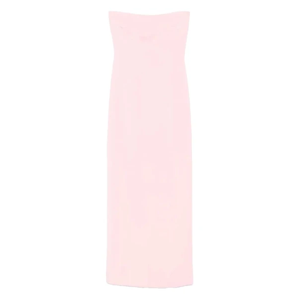 The Anderson Maxi Dress in Powder Pink