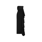 Solace London The Andress Maxi Dress in Black | Maxi Dresses | Coveti