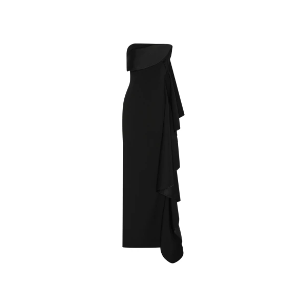 Solace London The Andress Maxi Dress in Black | Maxi Dresses | Coveti