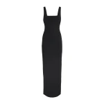 Solace London The Aneila Maxi Dress in Black | Maxi Dresses | Coveti