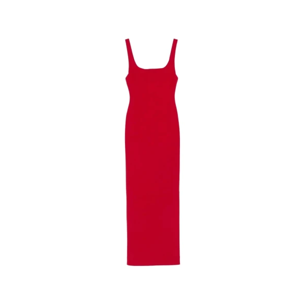 Solace London The Aneila Maxi Dress in Crimson Red | Maxi Dresses | Coveti