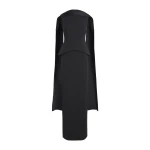 Solace London The Annie Maxi Dress in Black | Maxi Dresses | Coveti