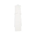 Solace London The Annie Maxi Dress in Cream | Maxi Dresses | Coveti