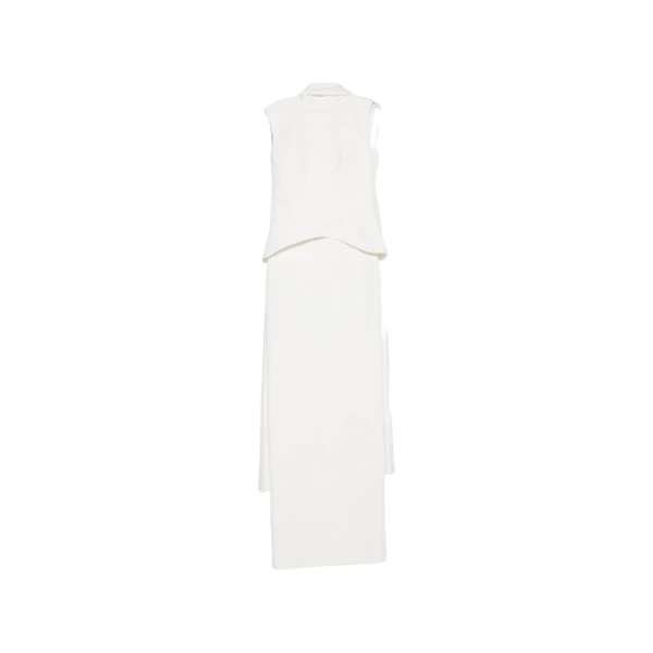 Solace London The Annie Maxi Dress in Cream | Maxi Dresses | Coveti