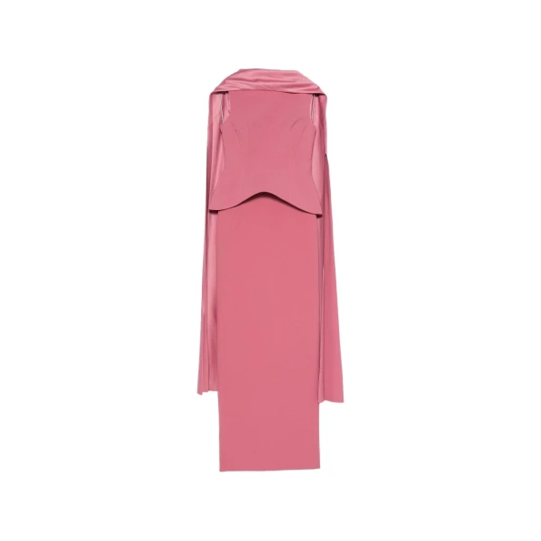 Solace London The Annie Maxi Dress in Dark Rose | Maxi Dresses | Coveti