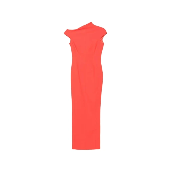 Solace London The Arion Maxi Dress in Scarlet | Maxi Dresses | Coveti