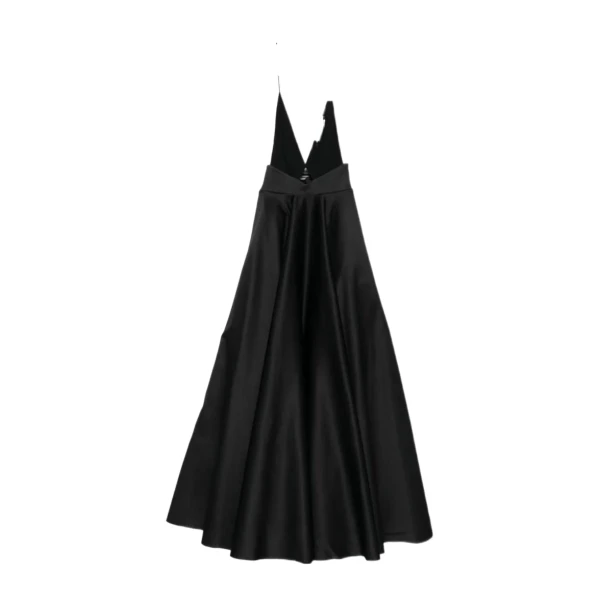 Solace London The Avallon Maxi Dress in Black | Maxi Dresses | Coveti