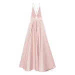 Solace London The Avallon Maxi Dress in Oyster | Maxi Dresses | Coveti