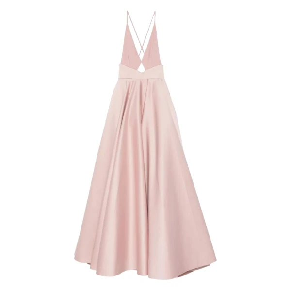 The Avallon Maxi Dress in Oyster