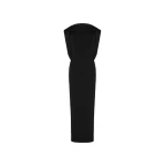 Solace London The Barbeau Maxi Dress in Black | Maxi Dresses | Coveti