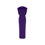 Solace London The Barbeau Maxi Dress in Deep Orchid | Maxi Dresses | Coveti