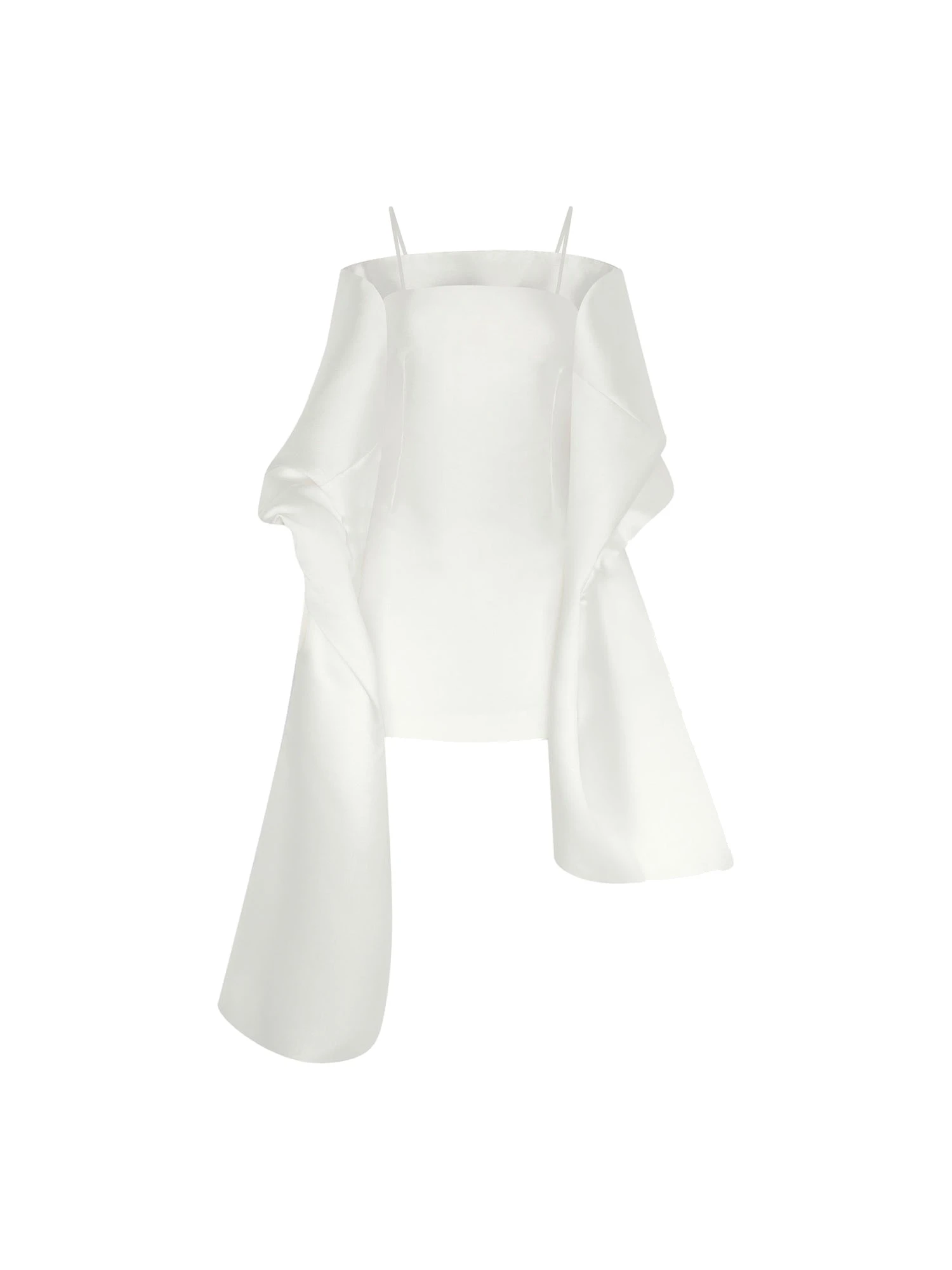 Solace London The Bessette Mini Dress in Cream Solace London The Bessette Mini Dress in Cream | Mini Dresses | Coveti