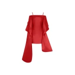 Solace London The Bessette Mini Dress in Red | Mini Dresses | Coveti