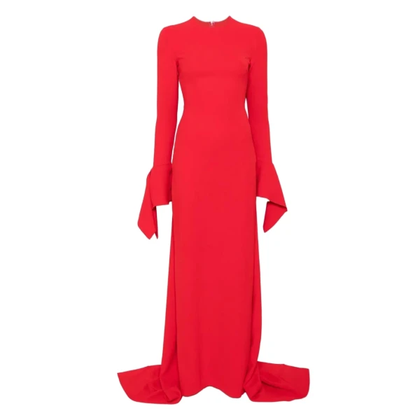 The Blake Maxi Dress in Red