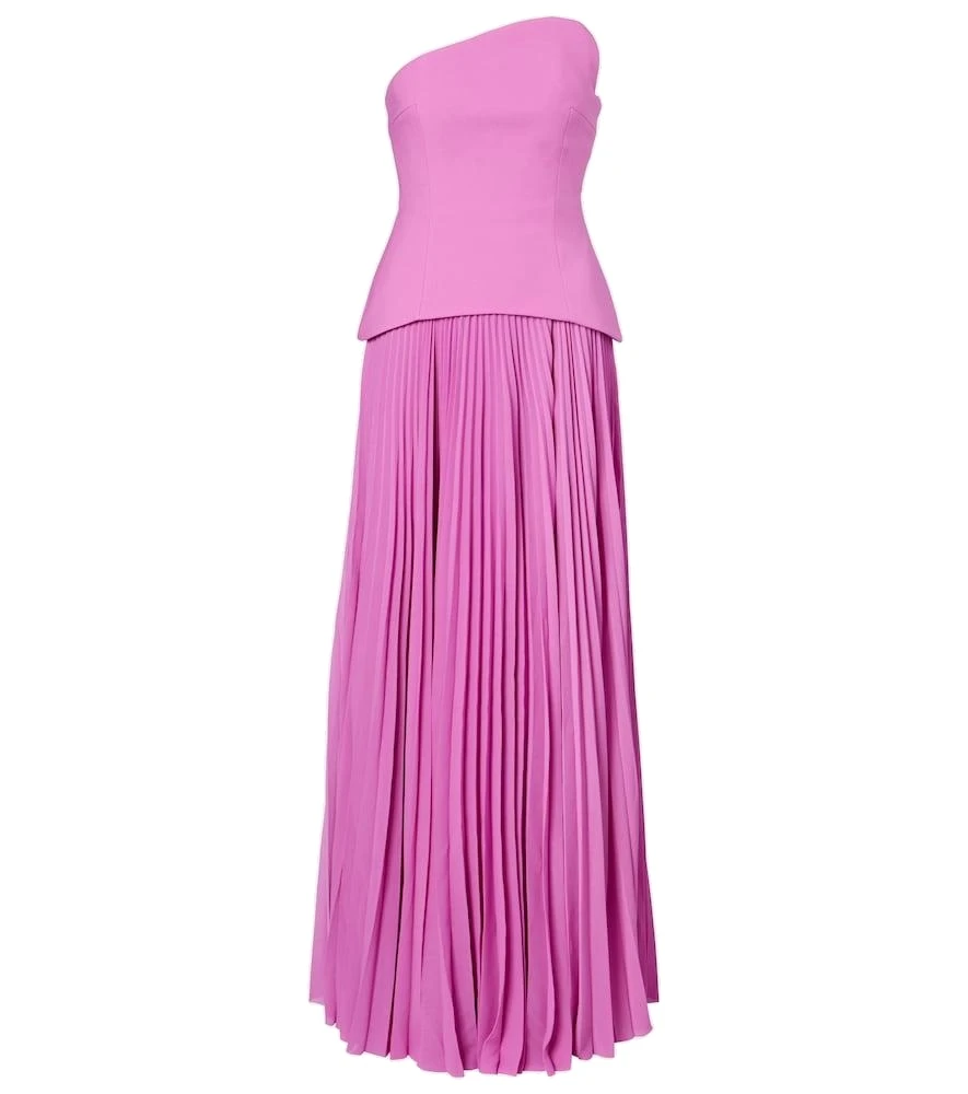 Solace London The Britt Maxi Dress in Berry Pink Solace London The Britt Maxi Dress in Berry Pink | Maxi Dresses | Coveti