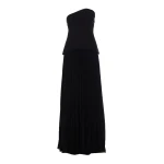 Solace London The Britt Maxi Dress in Black | Maxi Dresses | Coveti