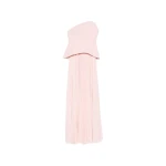 Solace London The Britt Maxi Dress in Pale Pink | Maxi Dresses | Coveti