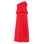 Solace London The Britt Maxi Dress in Red | Maxi Dresses | Coveti