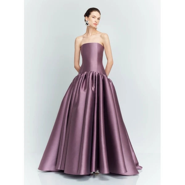 Solace London The Cassias Maxi Dress in Acai