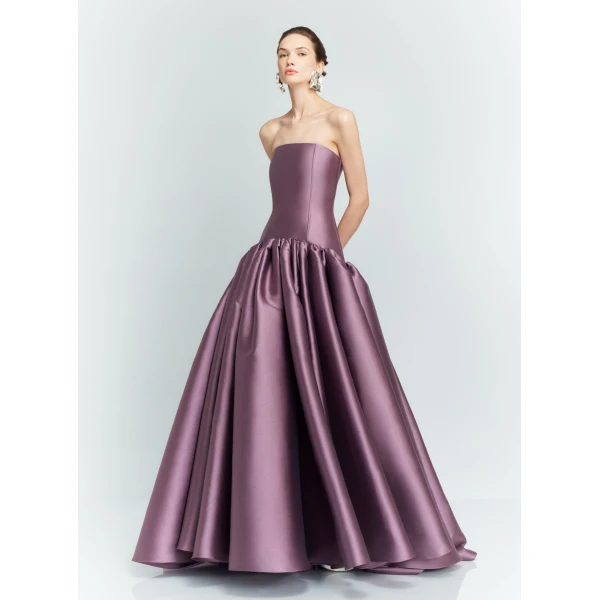 Solace London The Cassias Maxi Dress in Acai